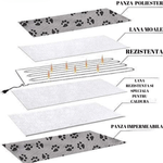 Petshop - Accesorii petshop - Culcusuri si custi - Accesorii culcusuri si custi - Covoras electric pentru incalzirea animalelor de companie,70x50,Impermeabila,Rezistenta la uzura,Temp reglabila - Infinity.ro