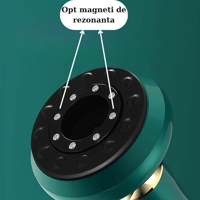 Ingrijire personala si Cosmetice - Sanatate si wellness - Articole wellness - Aparate si dispozitive de masaj - Aparat de Masaj Electric, Ventuza Anticelulita, Medicina Chinezeasca, Bile Magnetice, 12 Niveluri de Aspiratie, USB - Infinity.ro