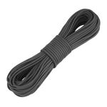 Sport si Outdoor - Camping - Accesorii camping si drumetii - Snur Paracord Premium, IdeallStore®, Negru, 30 m - Infinity.ro