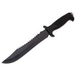 Sport si Outdoor - Camping - Cutite, bricege si accesorii - Cutite si bricege - Cutit tactic, IdeallStore®, Fox Knife, 34 cm, Otel inoxidabil - Infinity.ro