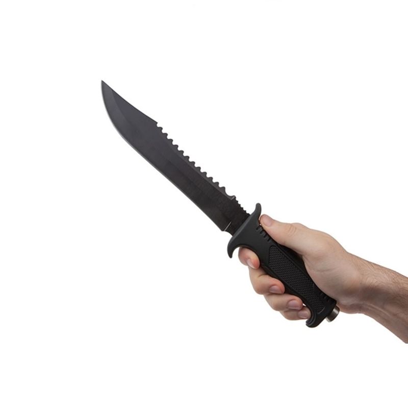 Sport si Outdoor - Camping - Cutite, bricege si accesorii - Cutite si bricege - Cutit tactic, IdeallStore®, Fox Knife, 34 cm, Otel inoxidabil - Infinity.ro