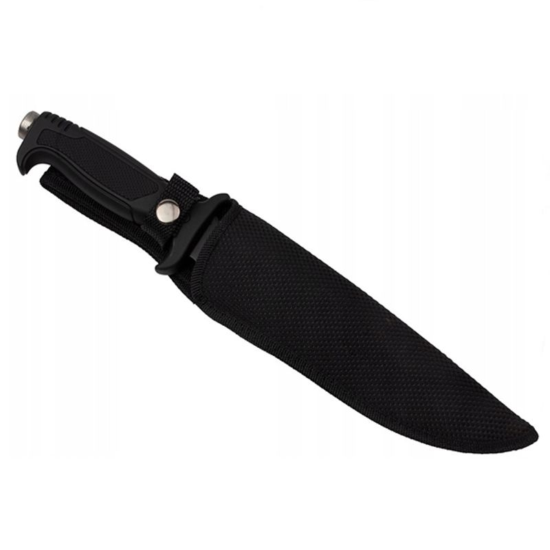 Sport si Outdoor - Camping - Cutite, bricege si accesorii - Cutite si bricege - Cutit tactic, IdeallStore®, Fox Knife, 34 cm, Otel inoxidabil - Infinity.ro