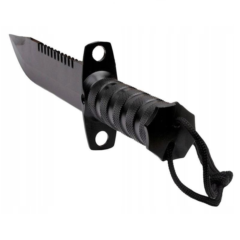 Sport si Outdoor - Camping - Cutite, bricege si accesorii - Cutite si bricege - Cutit militar, IdeallStore®, Rambo, 35 cm, Otel inoxidabil - Infinity.ro