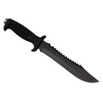 Sport si Outdoor - Camping - Cutite, bricege si accesorii - Cutite si bricege - Cutit tactic, IdeallStore®, Fox Knife, 34 cm, Otel inoxidabil - Infinity.ro