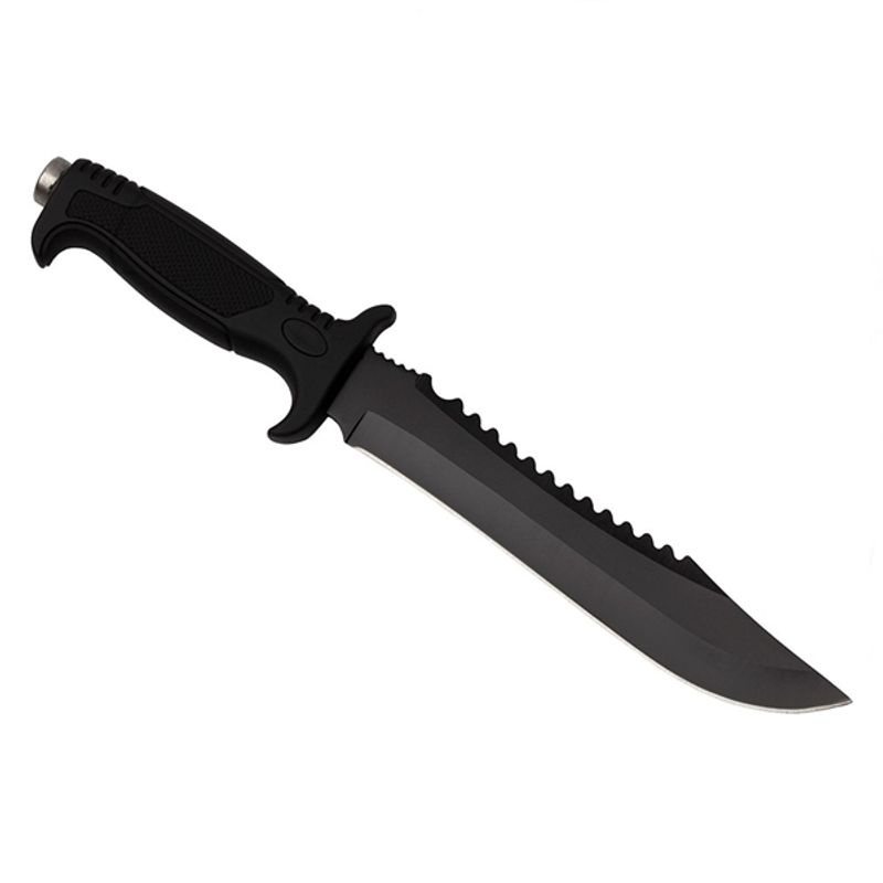 Sport si Outdoor - Camping - Cutite, bricege si accesorii - Cutite si bricege - Cutit tactic, IdeallStore®, Fox Knife, 34 cm, Otel inoxidabil - Infinity.ro