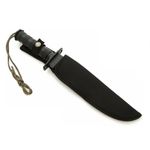 Sport si Outdoor - Camping - Cutite, bricege si accesorii - Cutite si bricege - Cutit militar, IdeallStore®, Rambo, 35 cm, Otel inoxidabil - Infinity.ro