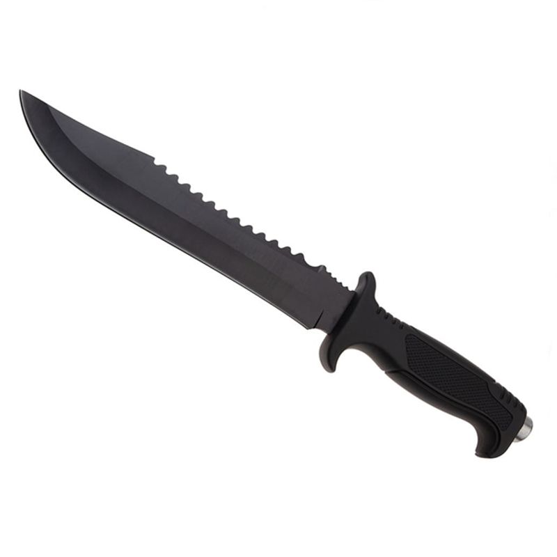 Sport si Outdoor - Camping - Cutite, bricege si accesorii - Cutite si bricege - Cutit tactic, IdeallStore®, Fox Knife, 34 cm, Otel inoxidabil - Infinity.ro