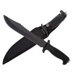 Sport si Outdoor - Camping - Cutite, bricege si accesorii - Cutite si bricege - Cutit tactic, IdeallStore®, Fox Knife, 34 cm, Otel inoxidabil - Infinity.ro