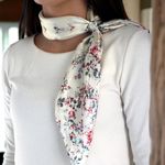 Fashion, accesorii si bijuterii - Femei - Accesorii femei - Esarfe si fulare femei - Inel decorativ pentru esarfa Crisalida, 1.8 cm, Silver - Infinity.ro