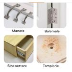 Casa si Gradina - Constructii - Scule electrice si accesorii - Seturi si accesorii pentru gaurit si insurubat - Set Burghie Autocentrare CBMasir, 16+1 Piese, Precizie Inalta, Coada Hexagonala, Cutie Inclusa, Pentru Lemn, Argintiu - Infinity.ro