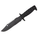 Sport si Outdoor - Camping - Cutite, bricege si accesorii - Cutite si bricege - Cutit tactic, IdeallStore®,  Wildsteer Wing, 29 cm, Negru - Infinity.ro