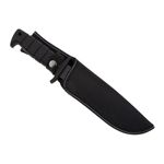 Sport si Outdoor - Camping - Cutite, bricege si accesorii - Cutite si bricege - Cutit tactic, IdeallStore®,  Wildsteer Wing, 29 cm, Negru - Infinity.ro