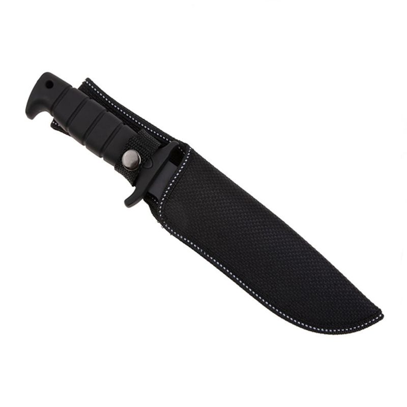 Sport si Outdoor - Camping - Cutite, bricege si accesorii - Cutite si bricege - Cutit tactic, IdeallStore®,  Wildsteer Wing, 29 cm, Negru - Infinity.ro