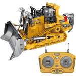 Jucarii, Copii si Bebe - Jucarii si jocuri - Vehicule si jucarii cu telecomanda - Masinute - Buldozer cu telecomanda, sunete si lumini LED, multiple functii si detalii bine definite, incarcare USB - Infinity.ro