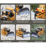 Jucarii, Copii si Bebe - Jucarii si jocuri - Vehicule si jucarii cu telecomanda - Masinute - Buldozer cu telecomanda, sunete si lumini LED, multiple functii si detalii bine definite, incarcare USB - Infinity.ro