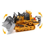 Jucarii, Copii si Bebe - Jucarii si jocuri - Vehicule si jucarii cu telecomanda - Masinute - Buldozer cu telecomanda, sunete si lumini LED, multiple functii si detalii bine definite, incarcare USB - Infinity.ro