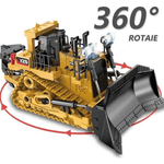 Jucarii, Copii si Bebe - Jucarii si jocuri - Vehicule si jucarii cu telecomanda - Masinute - Buldozer cu telecomanda, sunete si lumini LED, multiple functii si detalii bine definite, incarcare USB - Infinity.ro