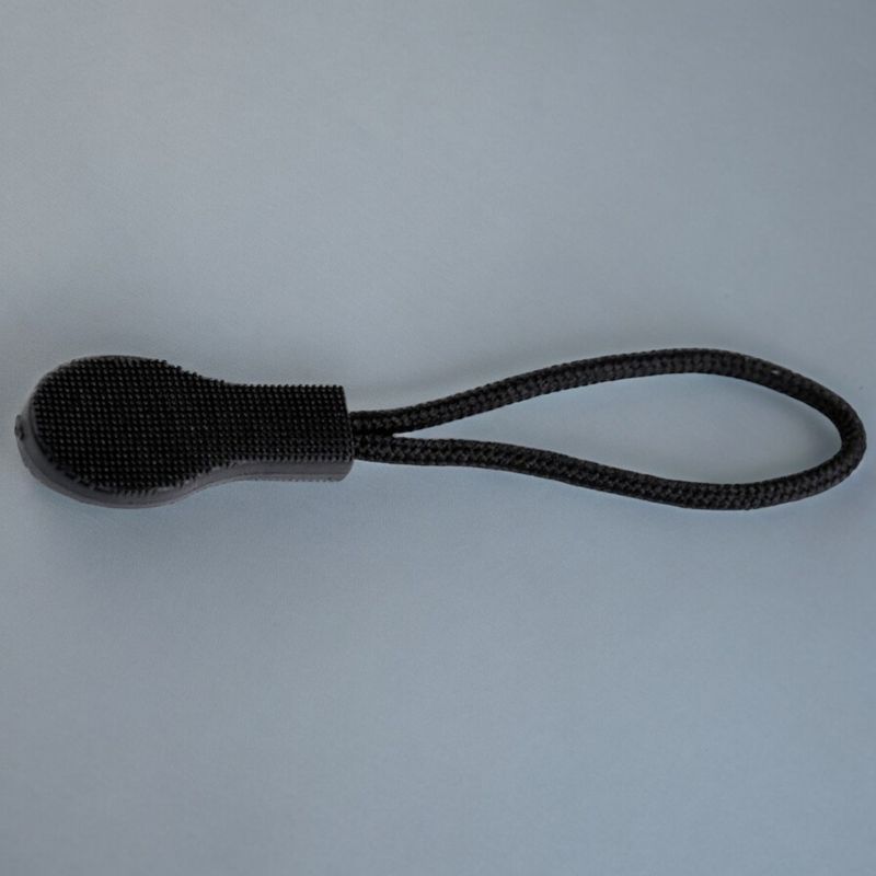 Casa si Gradina - Decoratiuni - DIY - Articole mercerie - Tragator pentru fermoar Crisalida, lungime 65 mm, Negru - Infinity.ro