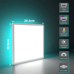 Casa si Gradina - Corpuri si surse de iluminat - Plafoniere, aplice si spoturi - Plafoniera LED inteligenta MaGeCa®, RGB, 32W, Telecomanda, Aplicatie telefon compatibila Google Assistant/Amazon Alexa - Infinity.ro