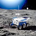 Jucarii, Copii si Bebe - Jucarii si jocuri - Vehicule si jucarii cu telecomanda - Masinute - Vehicul jucarie, de explorare a planetelor solare, DIY,  20.5x14x13,5 cm, 6 ani+ - Infinity.ro