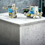 Jucarii, Copii si Bebe - Jucarii si jocuri - Seturi de constructie si cuburi - Seturi de constructie - Joc constructie robot solar, 14 variante, 190 piese, multicolor, 10 ani+ - Infinity.ro