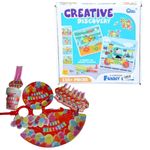 Jucarii, Copii si Bebe - Jucarii si jocuri - Seturi de constructie si cuburi - Seturi de constructie - Set joc indemanare si constructie kidsNplay, 116 piese, 8 modele, cu set petrecere copii, 36 piese, 03 ani+ - Infinity.ro