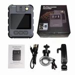 TV, Audio-Video si Foto - Camere video - Camere video profesionale - Camera video corporala MaGeCa®, Body camera Wireless, Rezolutie 2K, Display 2 inch, Nightvision, Detectarea miscarii - Infinity.ro