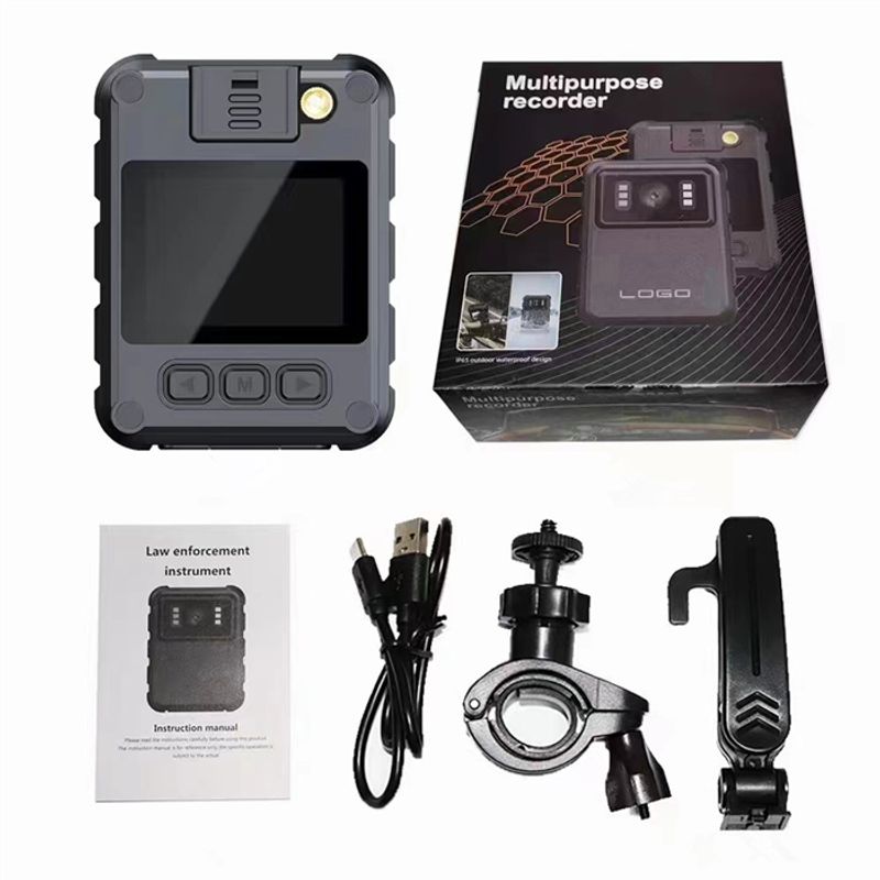 TV, Audio-Video si Foto - Camere video - Camere video profesionale - Camera video corporala MaGeCa®, Body camera Wireless, Rezolutie 2K, Display 2 inch, Nightvision, Detectarea miscarii - Infinity.ro