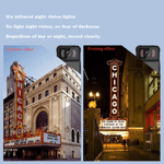 TV, Audio-Video si Foto - Camere video - Camere video profesionale - Camera video corporala MaGeCa®, Body camera Wireless, Rezolutie 2K, Display 2 inch, Nightvision, Detectarea miscarii - Infinity.ro