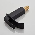 Casa si Gradina - Sanitare - Lavoar baie si accesorii - Baterii sanitare - Baterie sanitara MaGeCa® pentru lavoar, Tip cascada, Otel inoxidabil, Monocomanda, Racorduri incluse, 18 cm inaltime - Infinity.ro