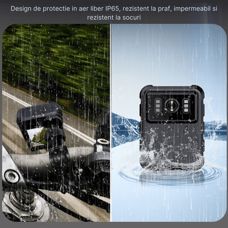 TV, Audio-Video si Foto - Camere video - Camere video profesionale - Camera video corporala MaGeCa®, Body camera Wireless, Rezolutie 2K, Display 2 inch, Nightvision, Detectarea miscarii - Infinity.ro