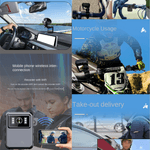 TV, Audio-Video si Foto - Camere video - Camere video profesionale - Camera video corporala MaGeCa®, Body camera Wireless, Rezolutie 2K, Display 2 inch, Nightvision, Detectarea miscarii - Infinity.ro