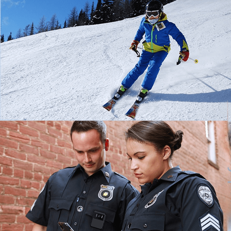 TV, Audio-Video si Foto - Camere video - Camere video profesionale - Camera video corporala MaGeCa®, Body camera Wireless, Rezolutie 2K, Display 2 inch, Nightvision, Detectarea miscarii - Infinity.ro