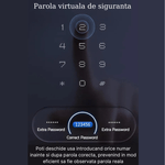 Casa si Gradina - Constructii - Feronerie si accesorii - Broaste si yale - Incuietoare inteligenta wireless MaGeCa®, Control de la distanta, 5 moduri de acces, Broasca inclusa, Neagra - Infinity.ro