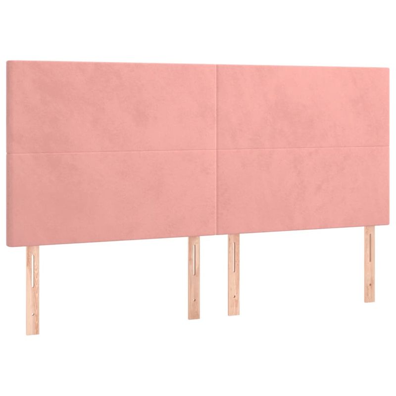 Casa si Gradina - Mobilier - Paturi si accesorii - Accesorii paturi - Tablie de pat metalica, alb, 193 cm - Infinity.ro