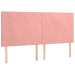 Casa si Gradina - Mobilier - Paturi si accesorii - Accesorii paturi - Tablie de pat metalica, alb, 193 cm - Infinity.ro