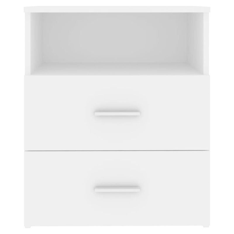 Casa si Gradina - Mobilier - Comode si corpuri - Noptiere - Noptiera, alb, 50x32x60 cm - Infinity.ro