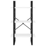 Casa si Gradina - Mobilier - Biblioteci si rafturi - Biblioteci - Raft de depozitare, alb, 60x30x105 cm, PAL - Infinity.ro