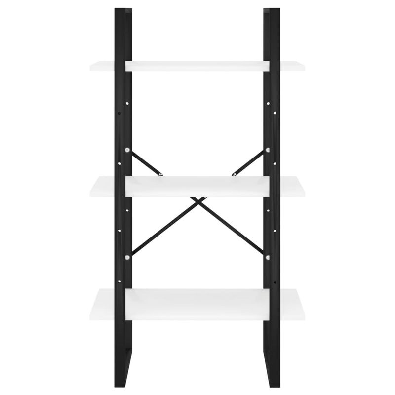 Casa si Gradina - Mobilier - Biblioteci si rafturi - Biblioteci - Raft de depozitare, alb, 60x30x105 cm, PAL - Infinity.ro