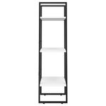 Casa si Gradina - Mobilier - Biblioteci si rafturi - Biblioteci - Raft de depozitare, alb, 60x30x105 cm, PAL - Infinity.ro