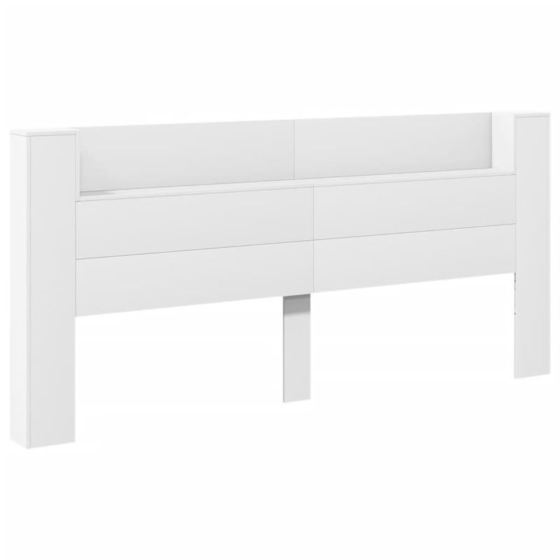 Casa si Gradina - Mobilier - Paturi si accesorii - Accesorii paturi - Tablie de pat cu LED, gri deschis, 147x16x78/88 cm, catifea - Infinity.ro