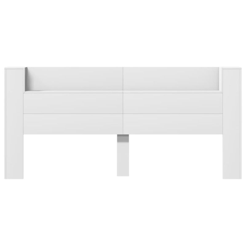 Casa si Gradina - Mobilier - Paturi si accesorii - Accesorii paturi - Tablie de pat cu LED, gri deschis, 147x16x78/88 cm, catifea - Infinity.ro