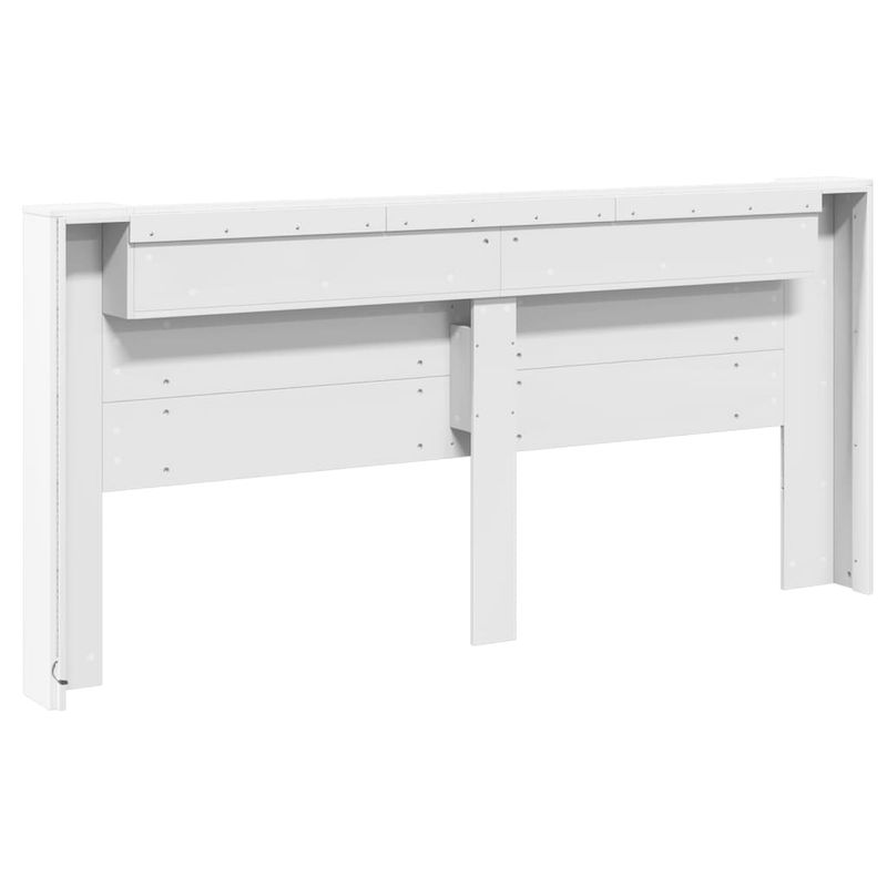 Casa si Gradina - Mobilier - Paturi si accesorii - Accesorii paturi - Tablie de pat cu LED, gri deschis, 147x16x78/88 cm, catifea - Infinity.ro