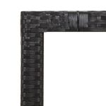 Casa si Gradina - Gradina si terasa - Mobilier exterior - Seturi mobila gradina - Set mobilier de gradina cu perne, 9 piese, negru, poliratan - Infinity.ro