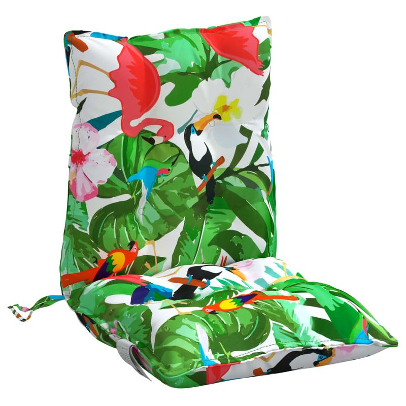 Casa si Gradina - Textile si covoare - Perne si pilote - Perne decorative - Perne scaune cu spatar jos, 2 buc., multicolor, textil oxford - Infinity.ro