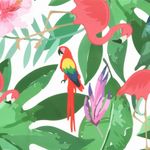 Casa si Gradina - Textile si covoare - Perne si pilote - Perne decorative - Perne scaune cu spatar jos, 2 buc., multicolor, textil oxford - Infinity.ro