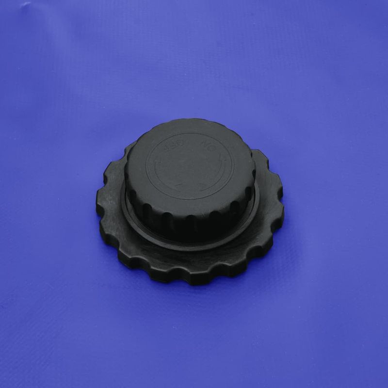 Casa si Gradina - Gradinarit si plante - Instalatii si accesorii pentru irigatii - Furtunuri de gradina si accesorii - Rezervor de apa cu robinet, pliabil, 5000 L, PVC, albastru - Infinity.ro