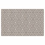 Casa si Gradina - Textile si covoare - Covoare - Covoare casa - Covor cu fire scurte, multicolor, 190x300 cm, anti-alunecare, pătrat - Infinity.ro