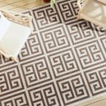 Casa si Gradina - Textile si covoare - Covoare - Covoare casa - Covor cu fire scurte, multicolor, 190x300 cm, anti-alunecare, pătrat - Infinity.ro