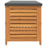 Casa si Gradina - Gradina si terasa - Mobilier exterior - Dulapuri si lazi depozitare exterior - Lada depozitare de gradina, 90x48x55 cm, lemn masiv de acacia - Infinity.ro